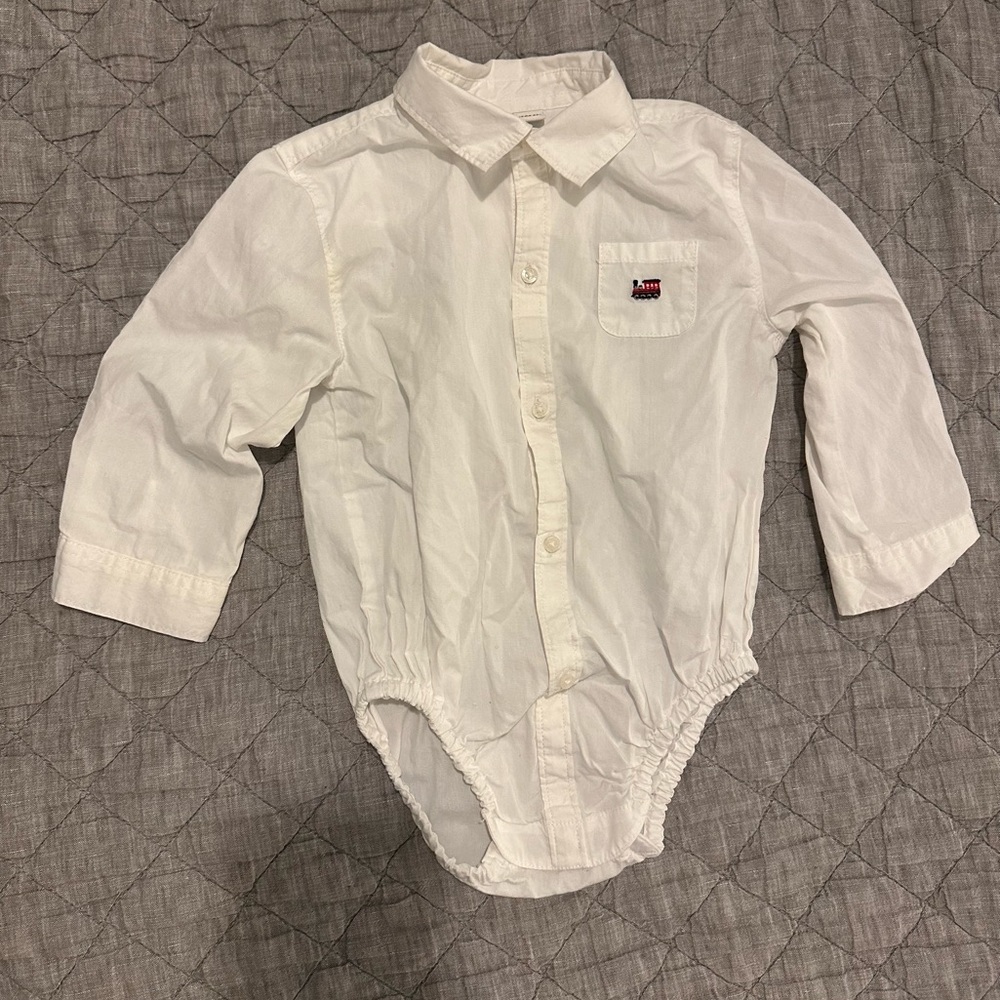 Janie and Jack button down